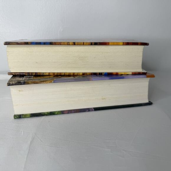 Plains Passage Shelters Stone Jean M. Auel Earth's Children Hardcover Signed - Picture 8 of 8